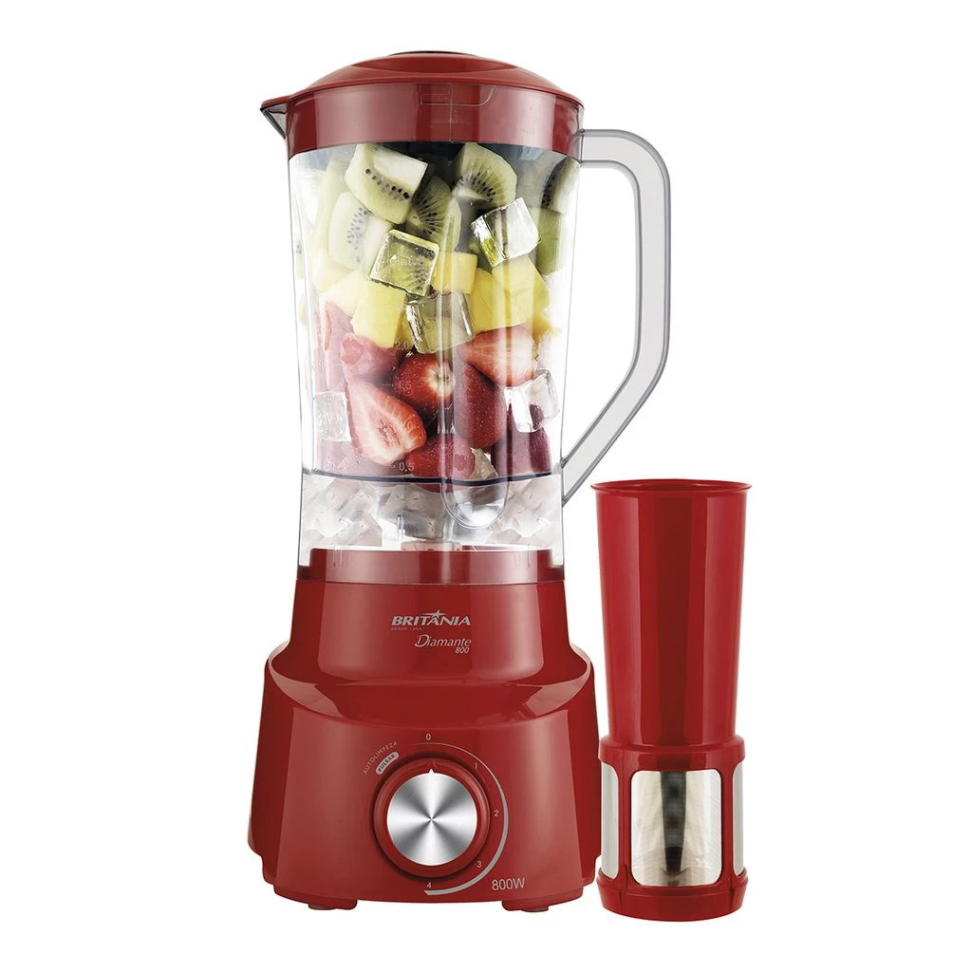 Kit Cozinha Britânia 3 em 1 Vermelho - #3