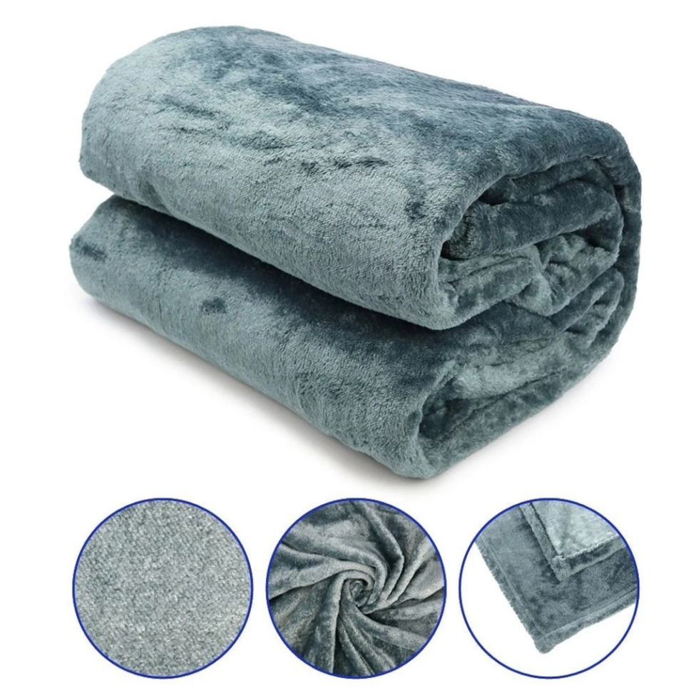 Manta Casal Soft Antialérgica 2,00 x 1,80 Lisa - #2