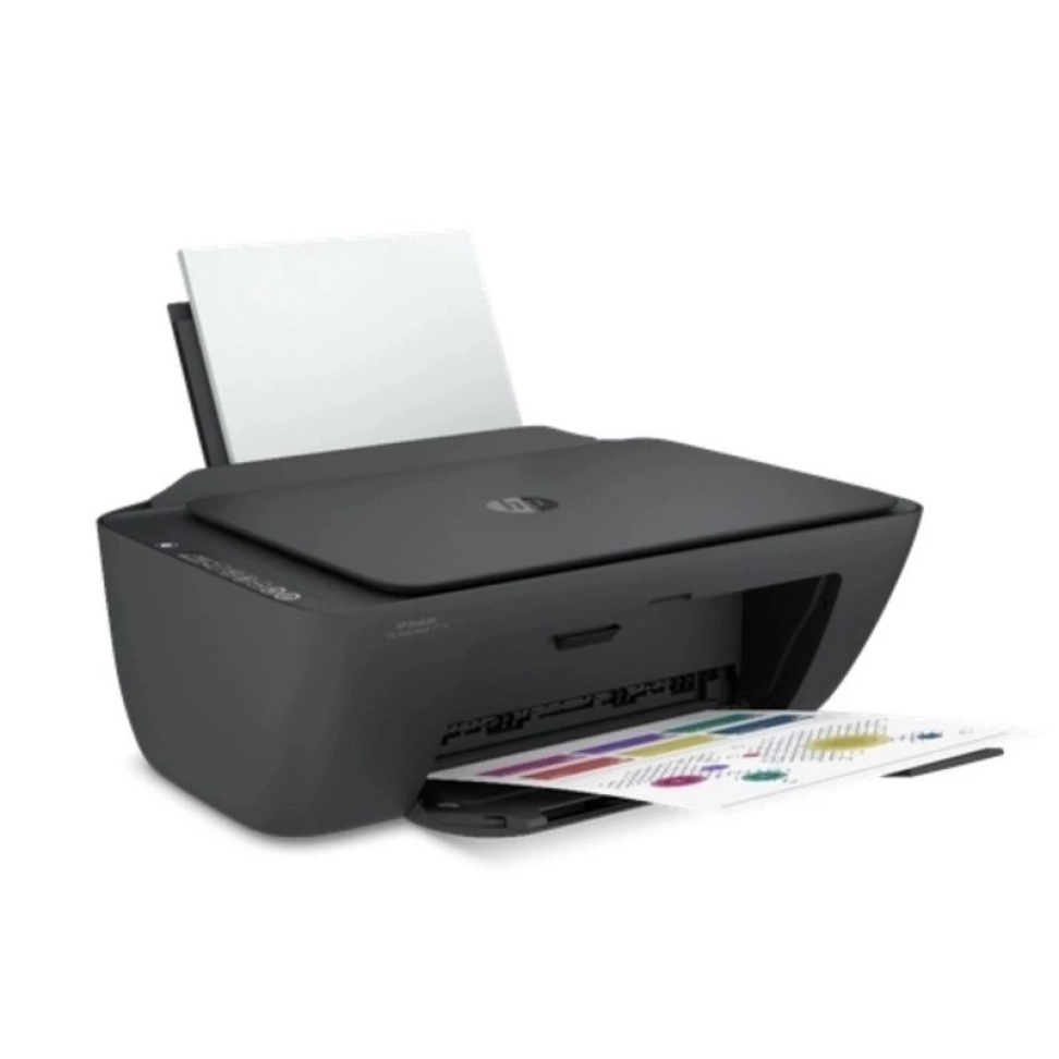 Impressora multifuncional HP DeskJet Wi-Fi 2774 *SEM CARTUCHO* - #4
