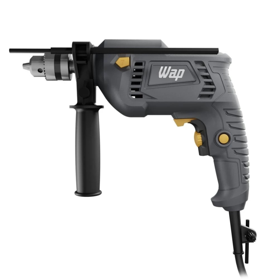 Parafusadeira e Furadeira de Impacto WAP WF 700K10 3/8" 700W 220V - #3