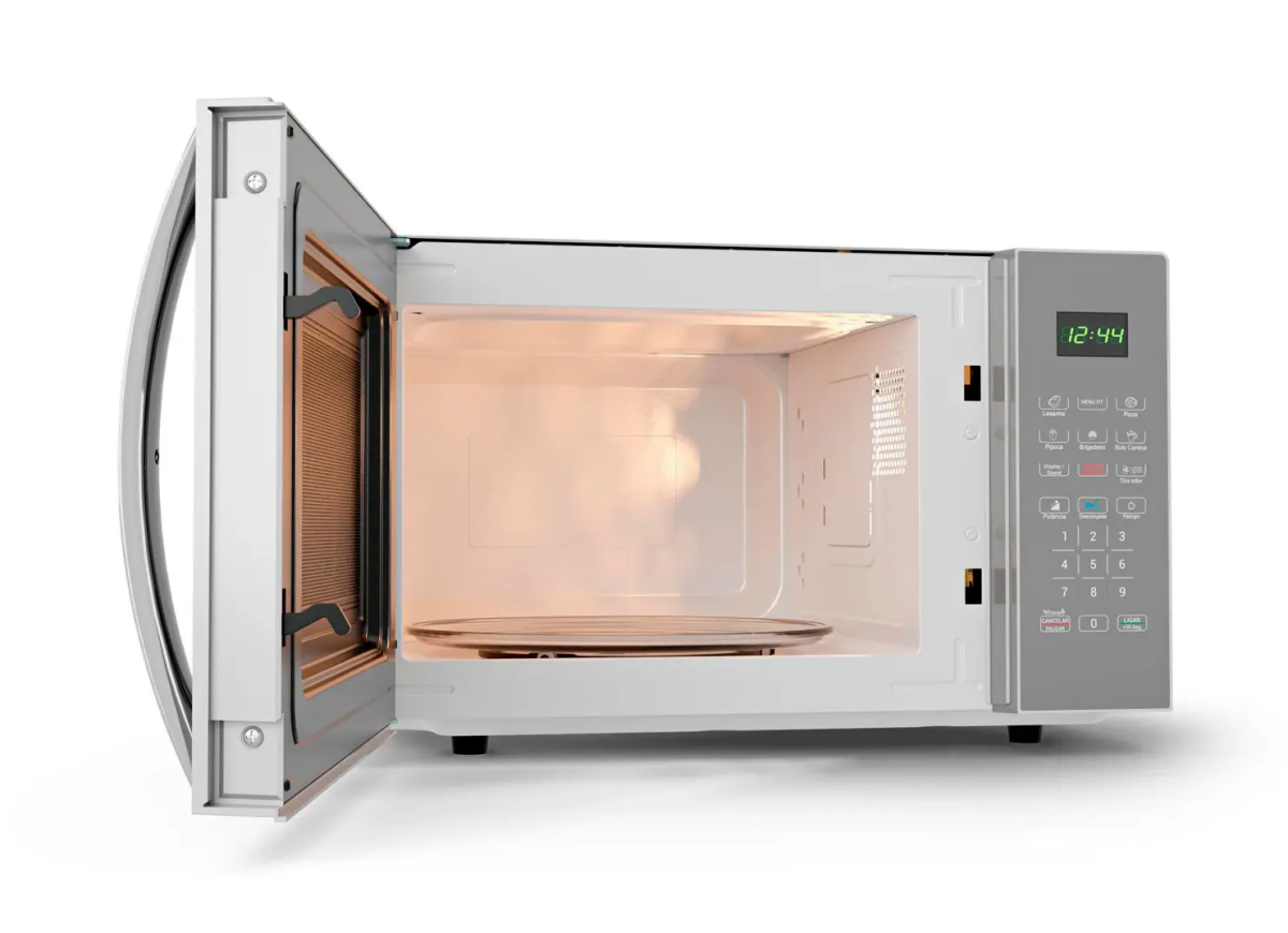 Micro-ondas Philco 33L Prata Espelhado PMO38S - #1