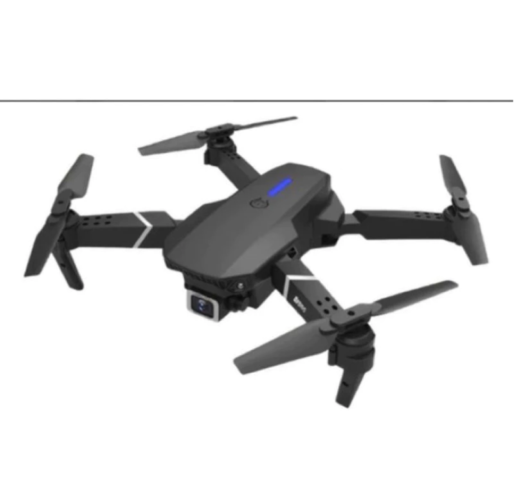 Drone E99 E88 Pro Com duas Câmera E Wifi Com Case Cor Preto - #2
