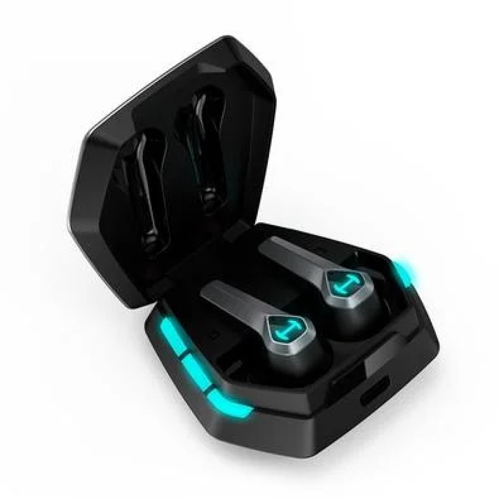 Fone De Ouvido Gamer Edifier GX04, Bluetooth 5.0, Recarregável, RGB, Resistente à Água, Cinza - #1