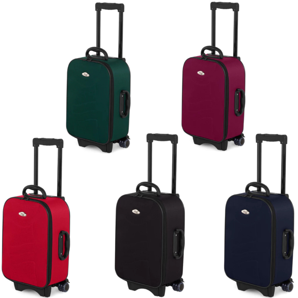 Mala De Bordo Pequena Com Rodinha Medida Anac 10kg - Pequena - #2