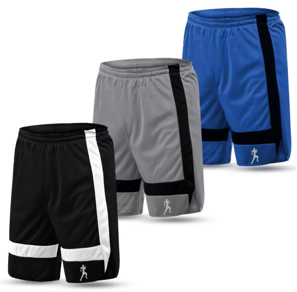 Kit 5 Bermudas Shorts Masculino Academia Treino - #2