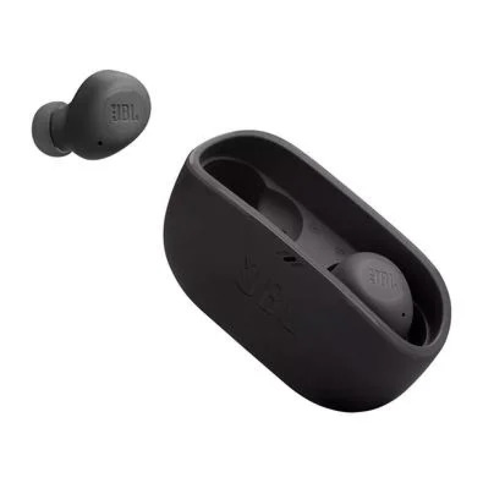 Fone de Ouvido JBL Wave Buds, Bluetooth, Resistente á Água e Poeira, Preto - JBLWBUDSBLK - #3