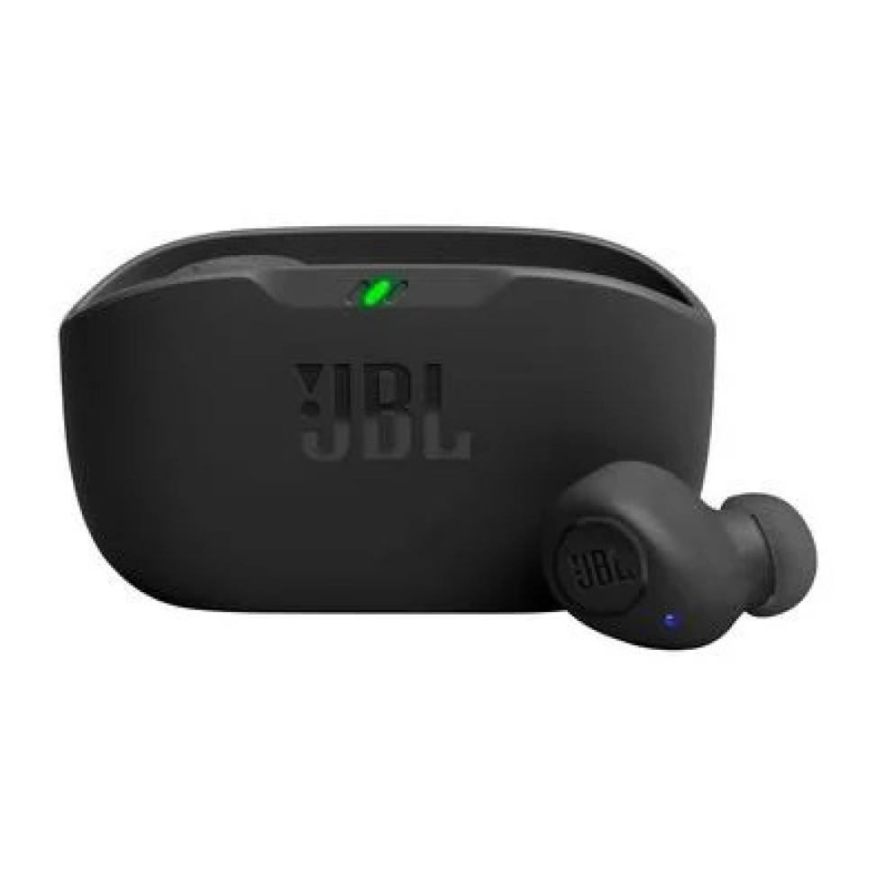 Fone de Ouvido JBL Wave Buds, Bluetooth, Resistente á Água e Poeira, Preto - JBLWBUDSBLK - #2