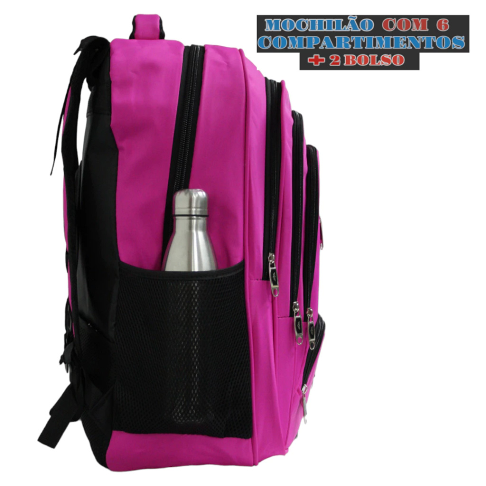 Mochila Bolsa Feminina Grande Reforçada Impermeável Juvenil - #2