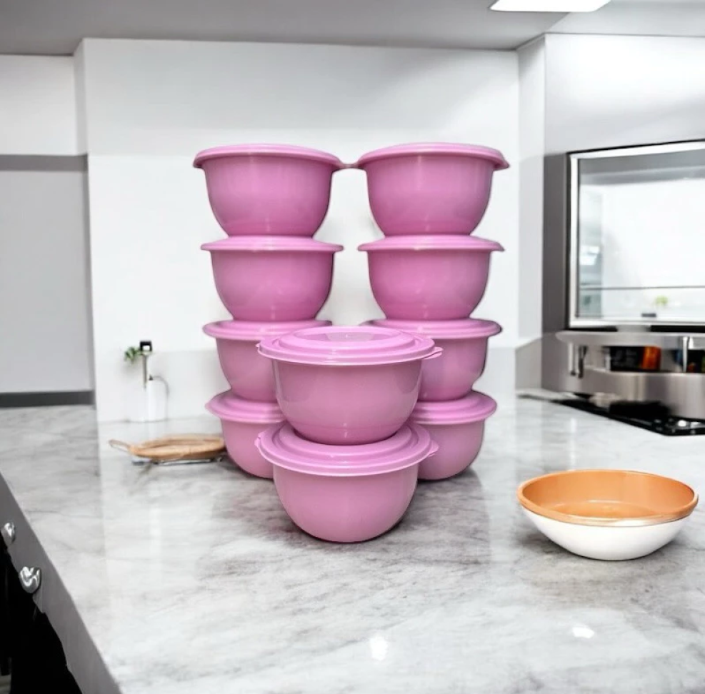 Kit Potes Herméticos Para Cozinha 10 peças 700ml - #1