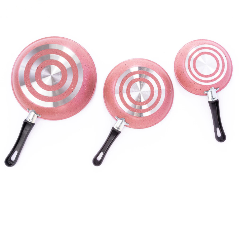 Jogo de Frigideiras Tramontina 3pçs Caribe Revestimento Antiaderente Starflon Max - #3