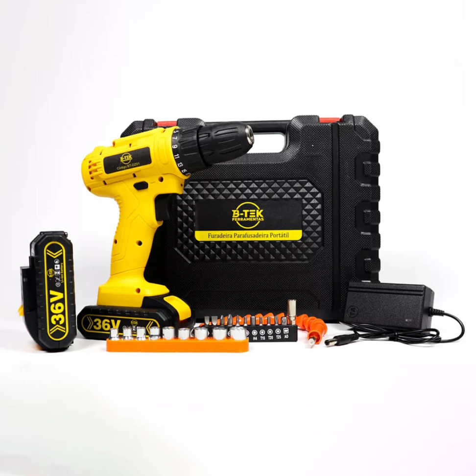 Furadeira Parafusadeira sem fio [36v] - #3