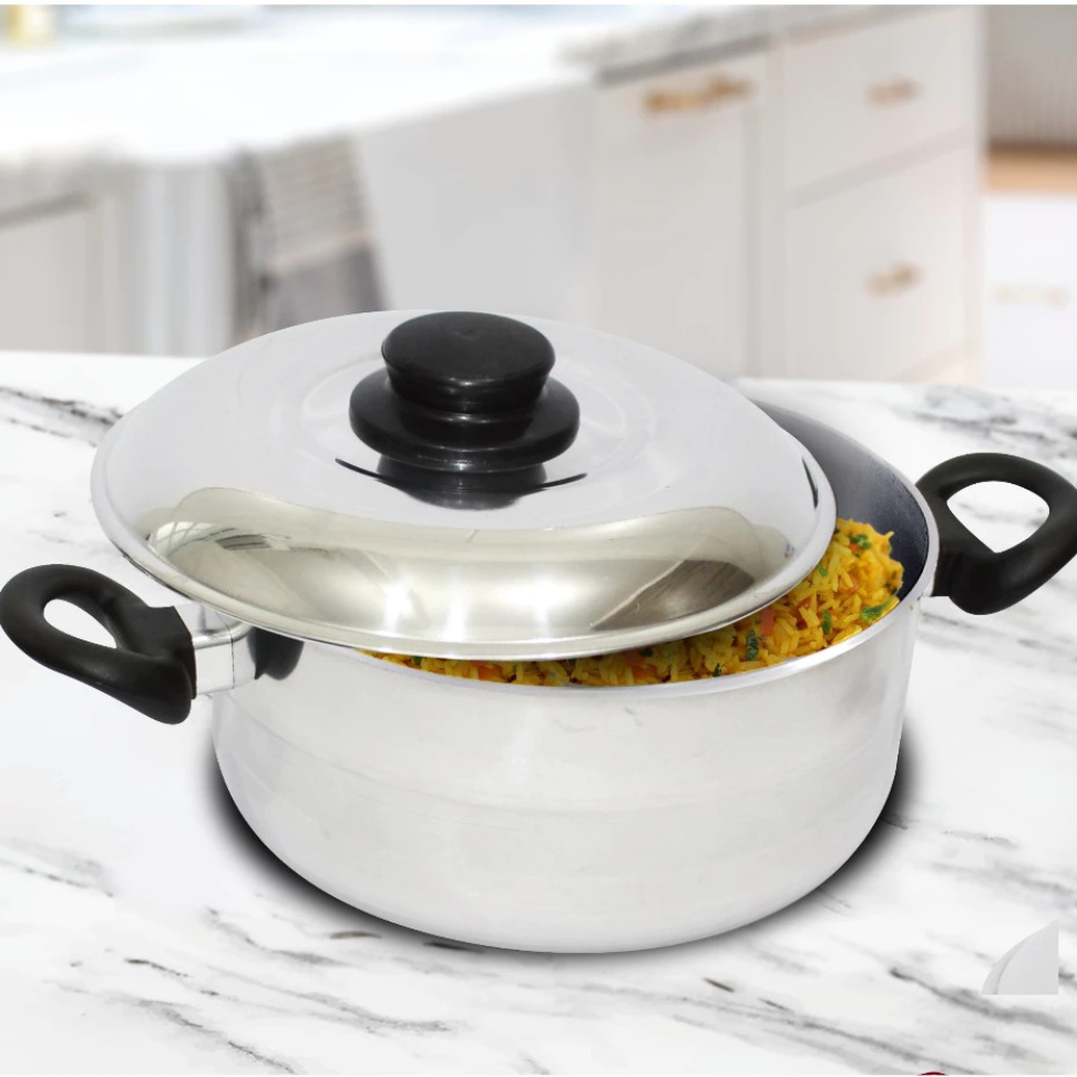 ogo de Panelas 2mm 5 Pçs Alumínio Polida Espelhada Grossa + BARATO Grande Aluminio Resistente Forte - #3