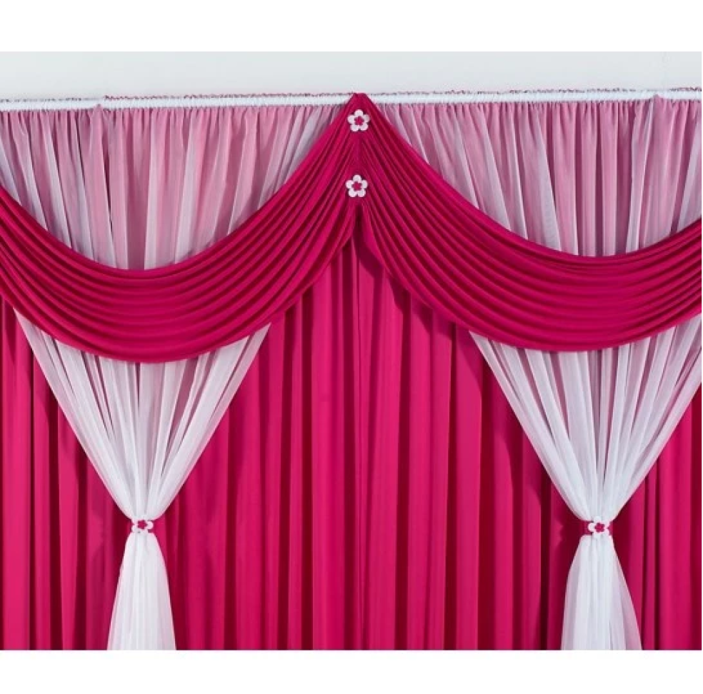 Cortina Jessica 2,00m x 1,70m Malha Gel para Varão Simples - #3