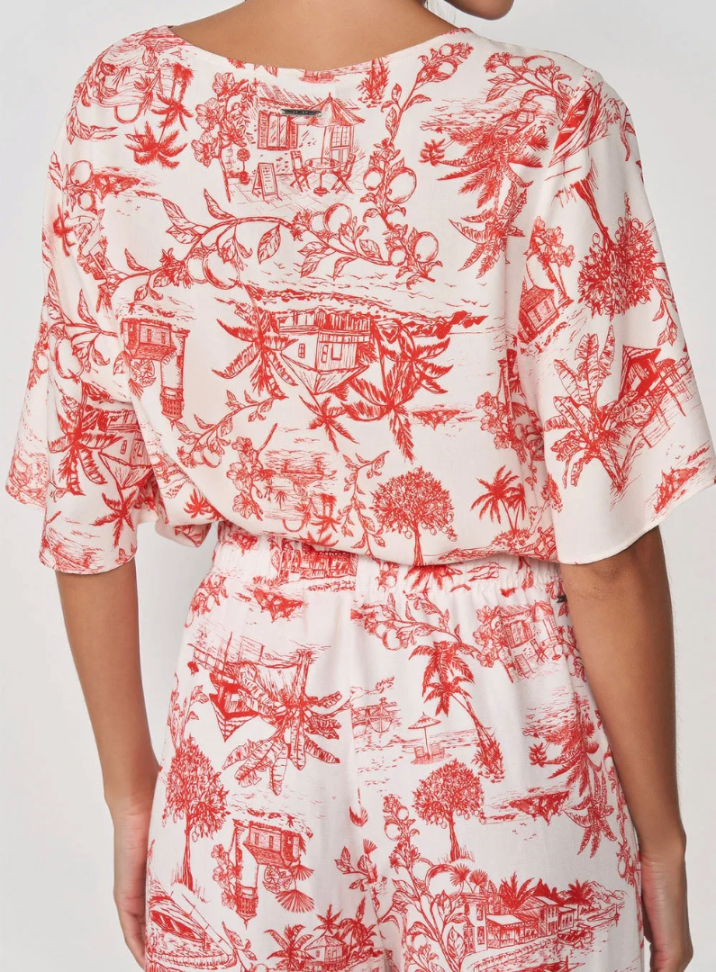 Camiseta Slim Helen Manga 3/4 Godê - #2