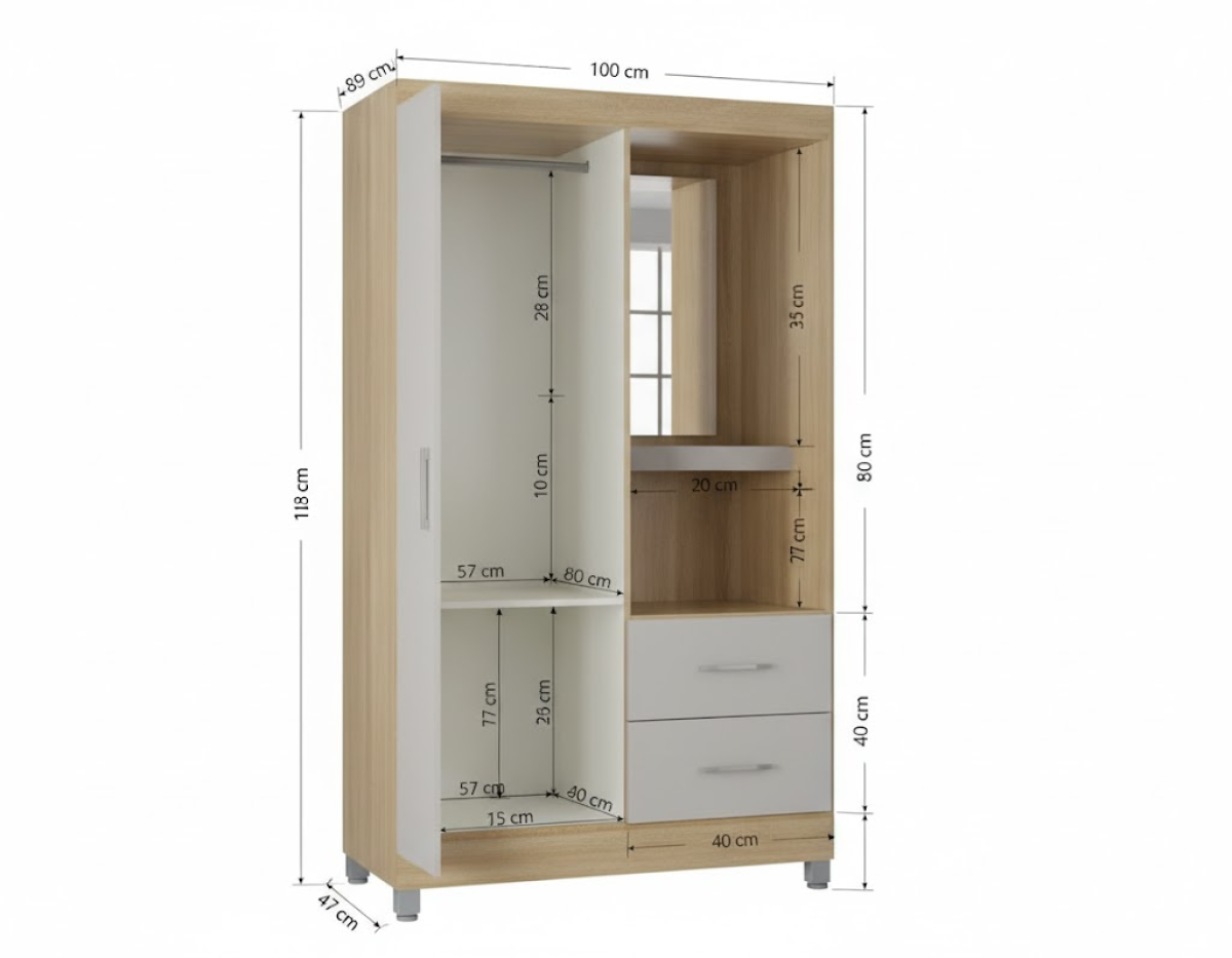 ROUPEIRO CÓRDOBA 2 PORTAS - #2