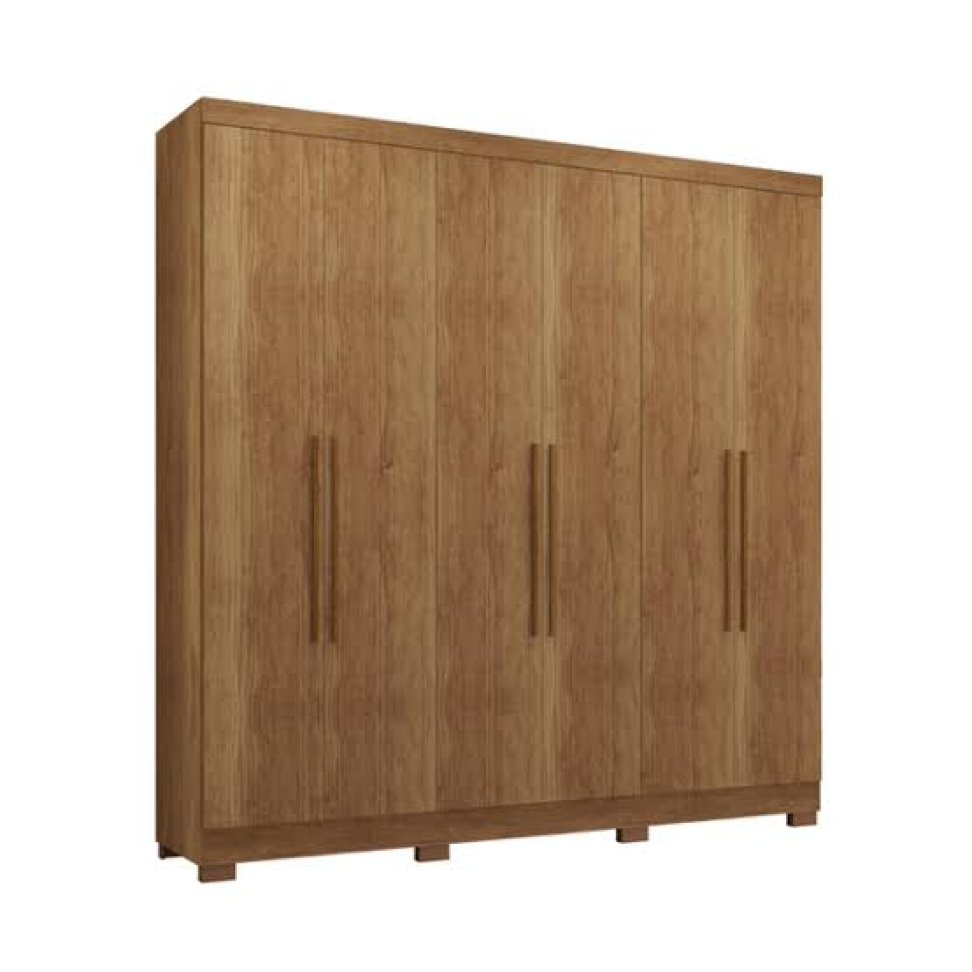 QUARDA ROUPA SALLETO COLISEU CINAMO 220cm LARGURA 223cm ALTURA - #1
