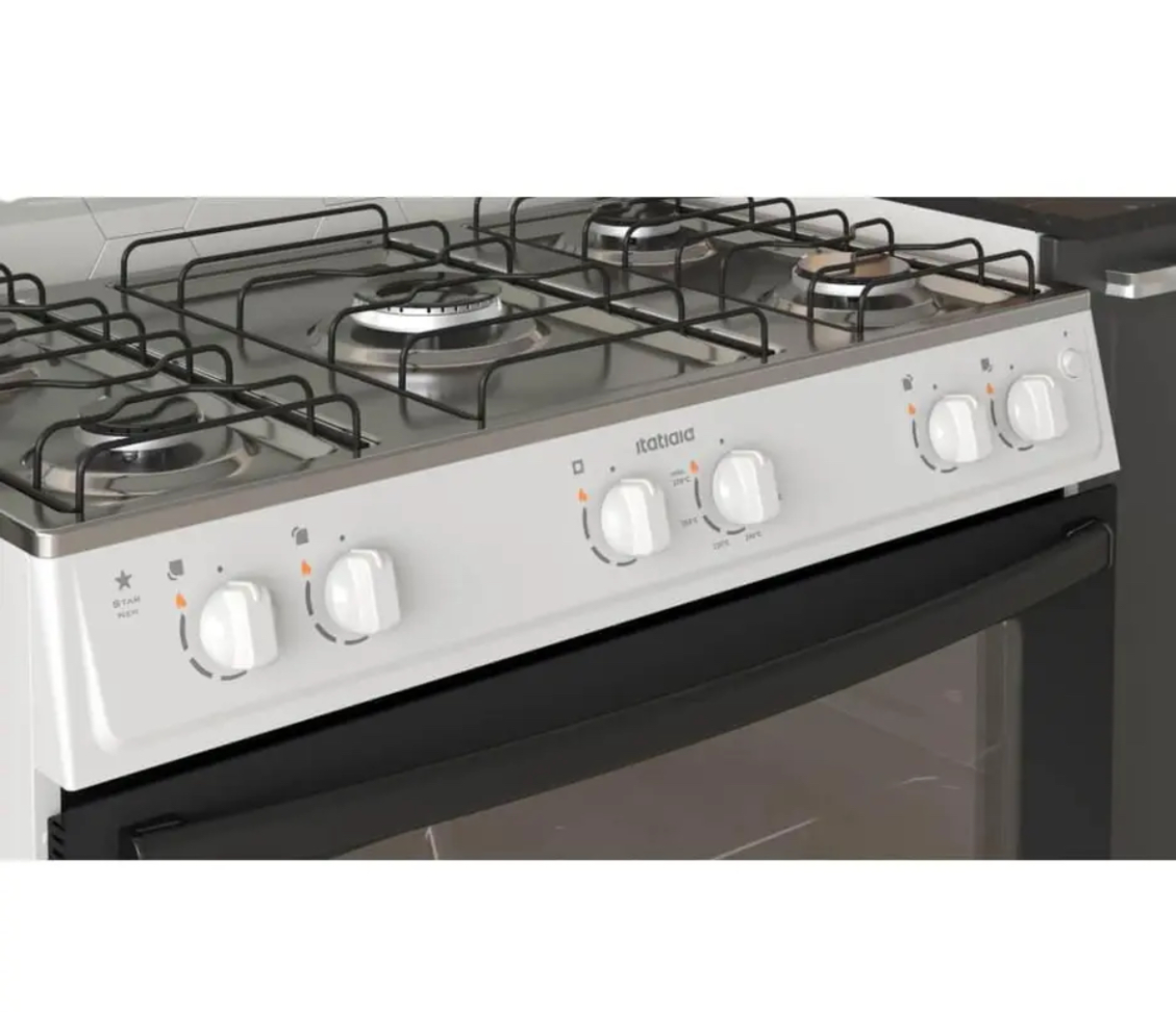 Fogão Itatiaia 5 Bocas Star New Acessar › com Mesa - #1