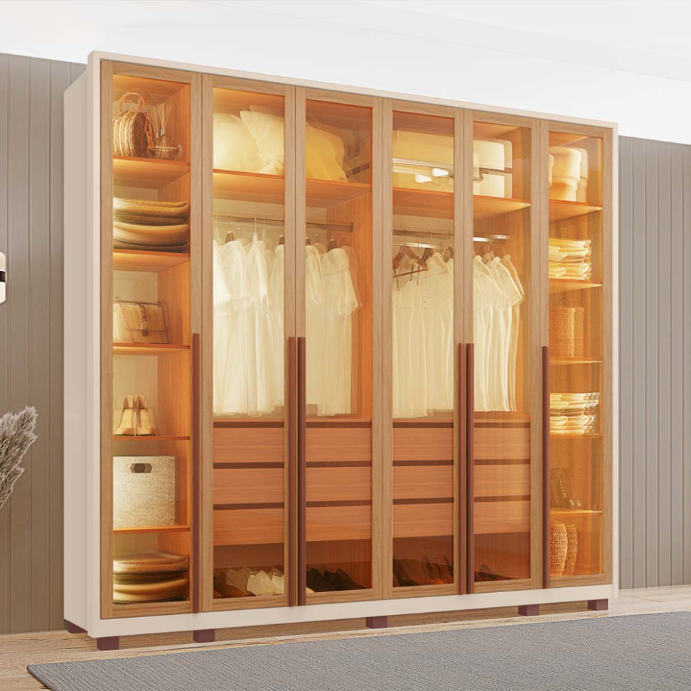 Roupeiro Reflecta 6P - #1