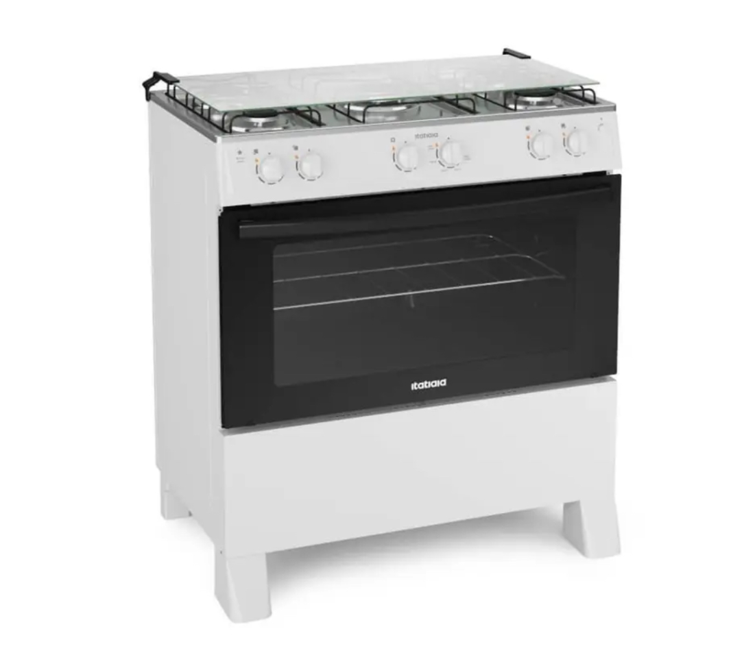 Fogão Itatiaia 5 Bocas Star New Acessar › com Mesa - #1