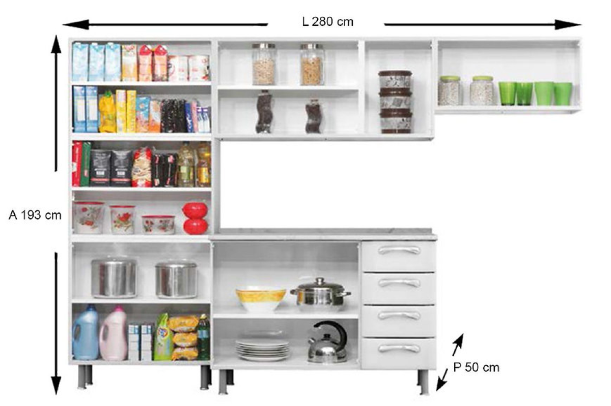 Cozinha completa da Itatiaia Premium - #3