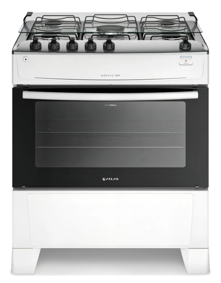 FOGÃO 5 BOCAS MILÃO TOP BCO - #1