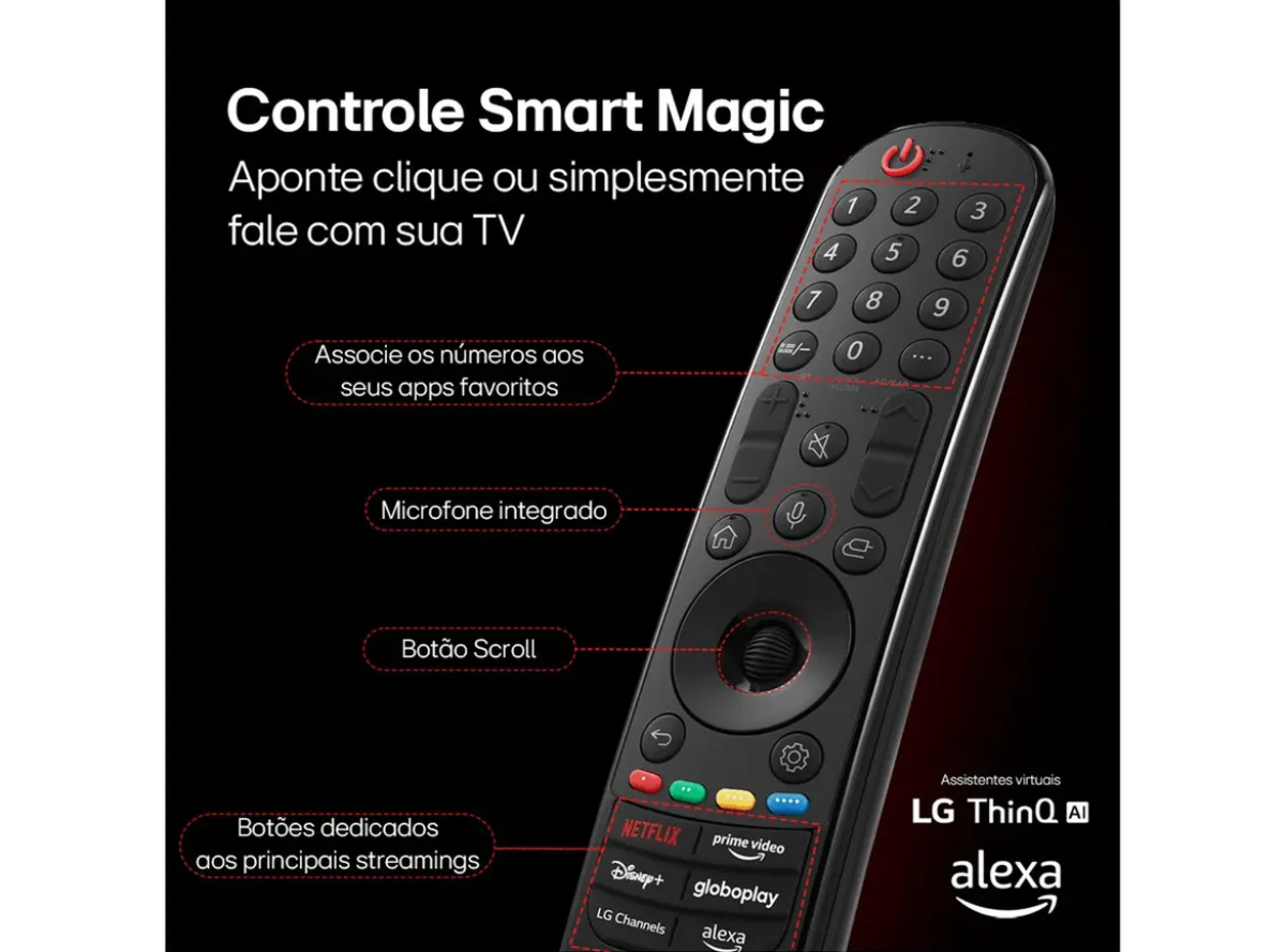 TV LG 55" Smart 4K UHD NanoCell 55NANO80TSA - #4