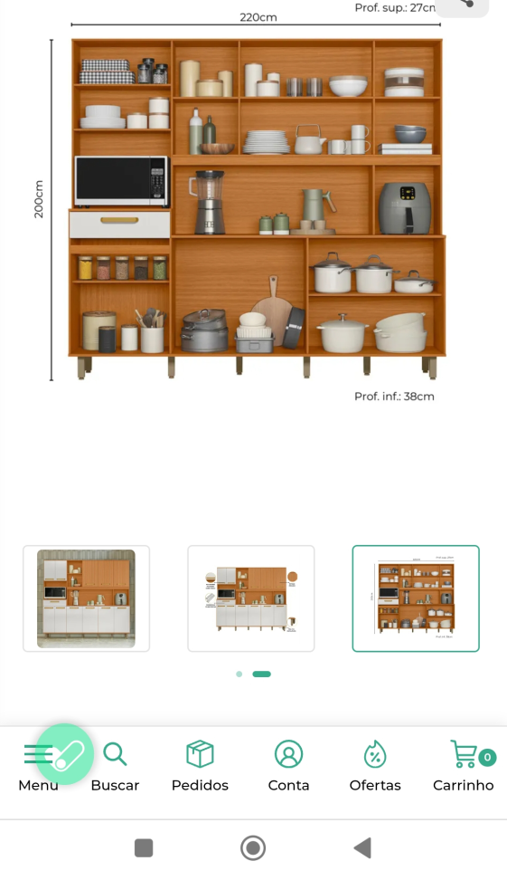 KIT PILAR 11PT 1G FREIJO UV/OFF ACENT/RIP FRI - #3