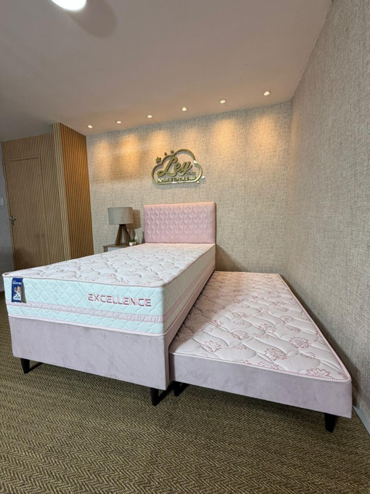 Colchão Isofort Rosa Luxo - Ley Colchões - Cama box de molas ensacadas - #1