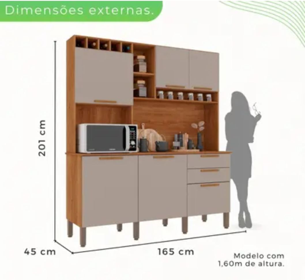 Cozinha New topázio - #3