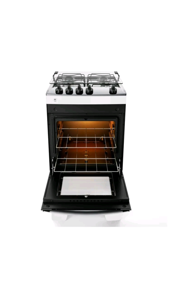 Retirar amanhã Fogão 4 Bocas Atlas Branco Agile Up, Branco - #1