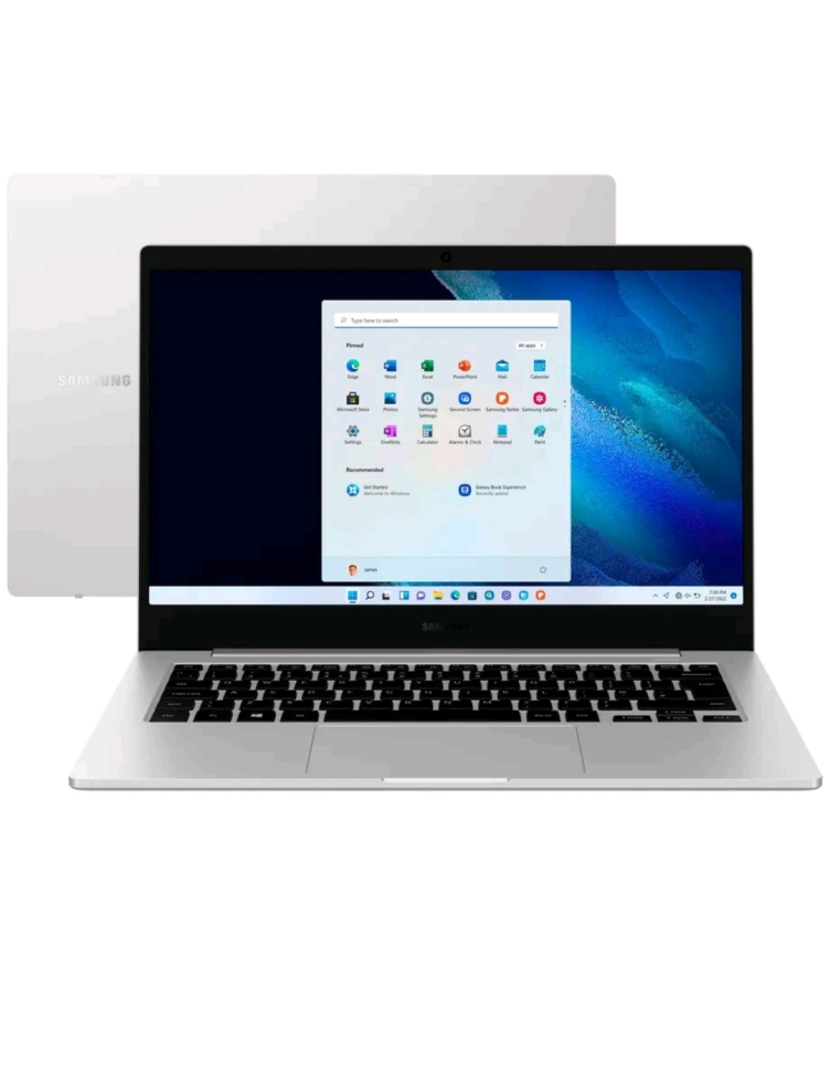 Notebook Samsung Galaxy Book Go Snapdragon 7c Kryo 468 Octa-core 4GB . - #2