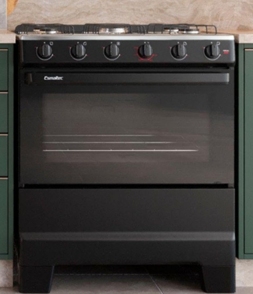 FOGÃO ESMALTEC 5 BOCAS 5120 PRETO - #4