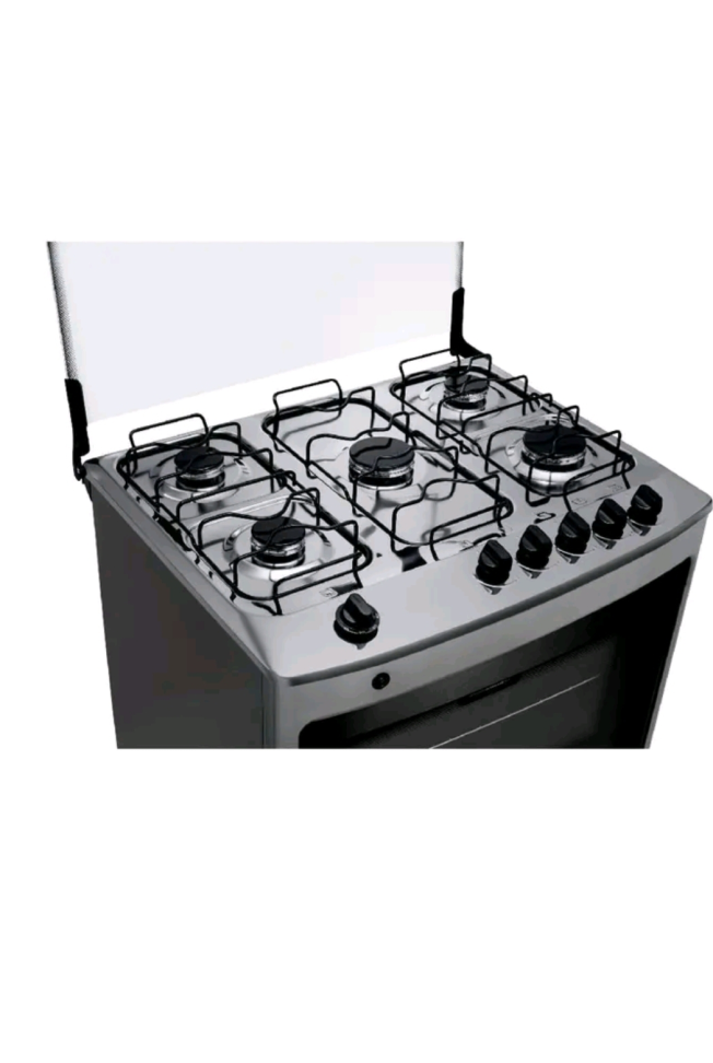 Fogão Consul 5 bocas cor Inox com botões removíveis - CFS5NAR - #4