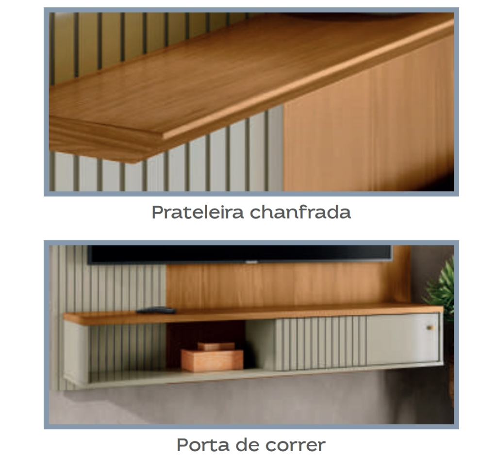 Bancada suspensa Aurora - #3