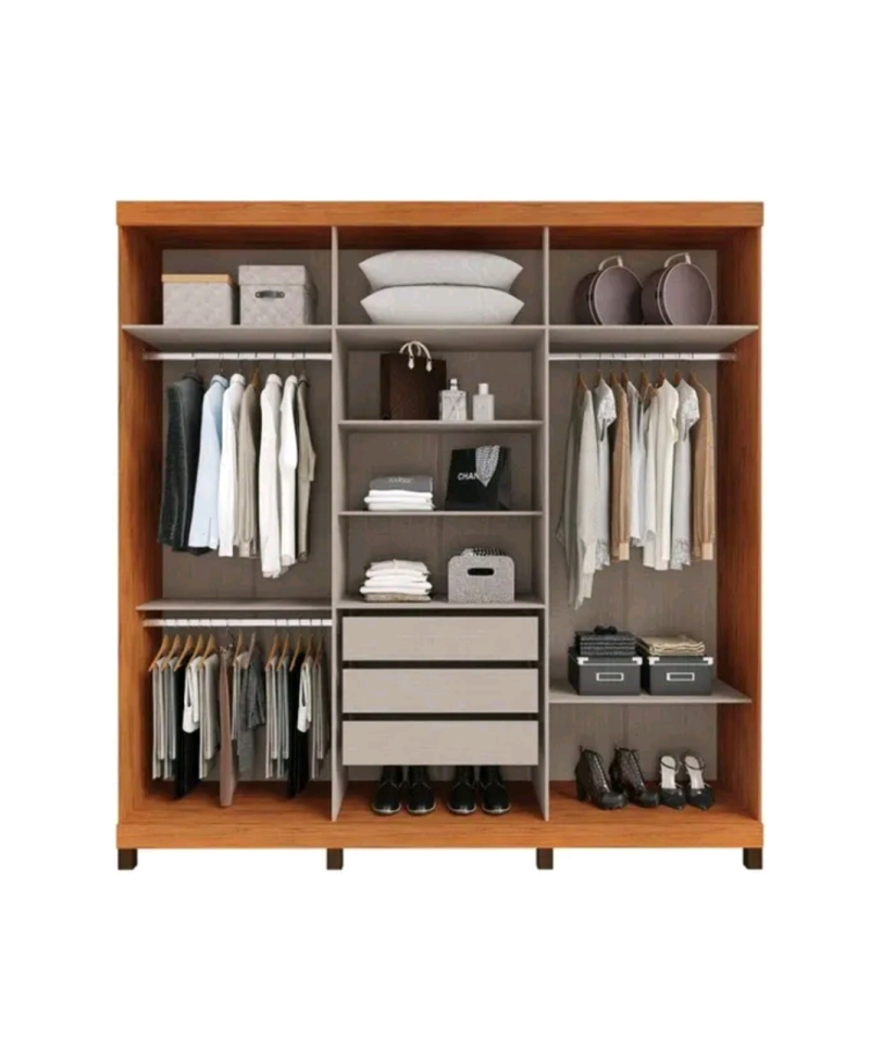 GUARDA ROUPA OLIVER FREIJO DJ MOVEIS 2400 LARGURA 2250 ALTURA - #2