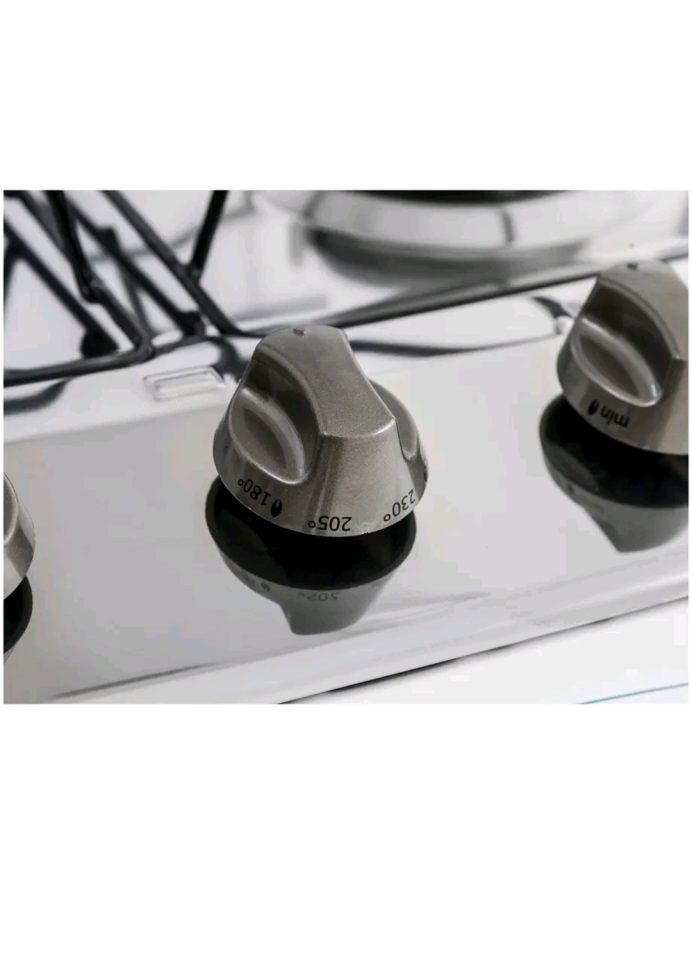 Fogão 4 Bocas Esmaltec Ágata Branco, Branco, - #1