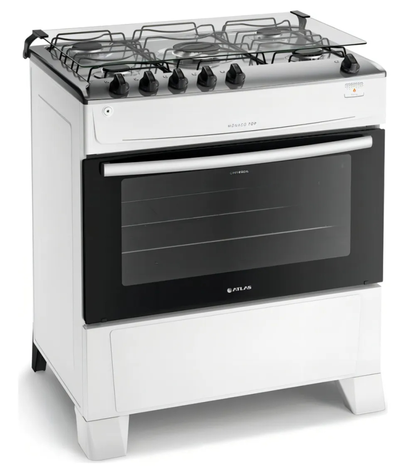 FOGÃO 5 BOCAS MILÃO TOP BCO - #1