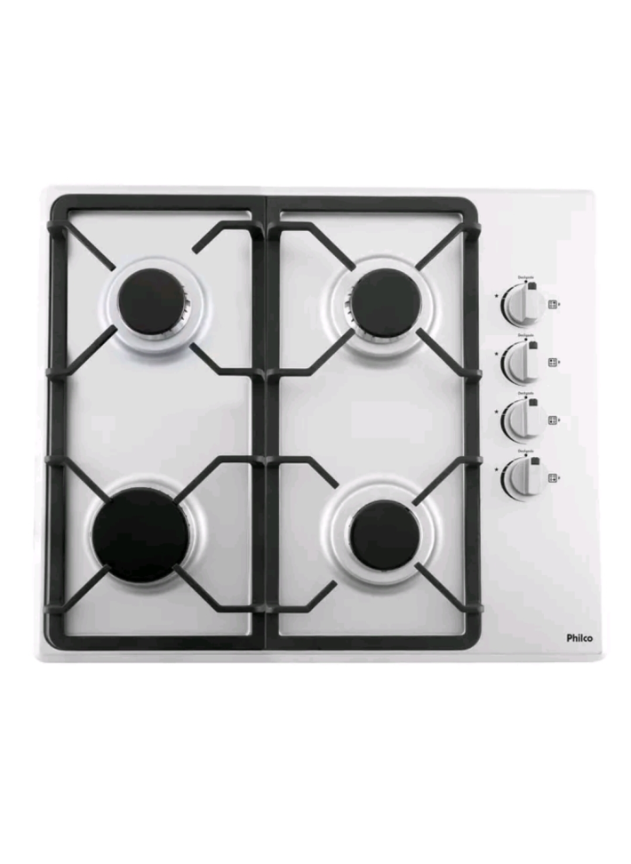 Cooktop Philco 4 Bocas Prata PCT04I - #3