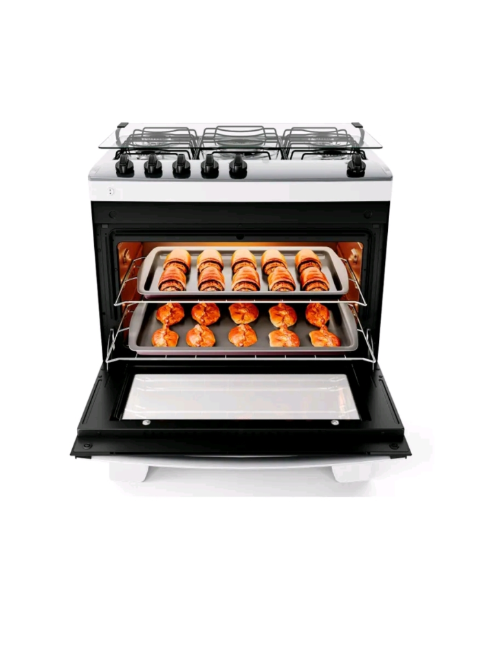 Fogão 5 Bocas Atlas Branco Agile Up - #1