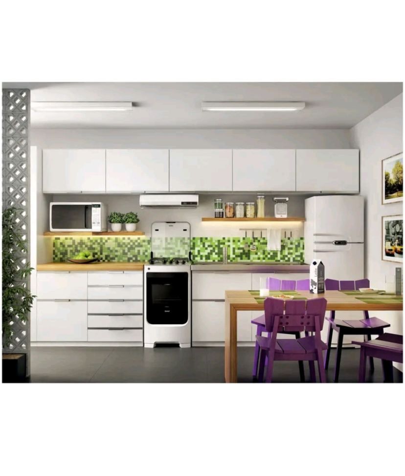 Fogão de Piso 4 Bocas Consul CFO4NAR com Acendimento Automático, BRANCO - #1