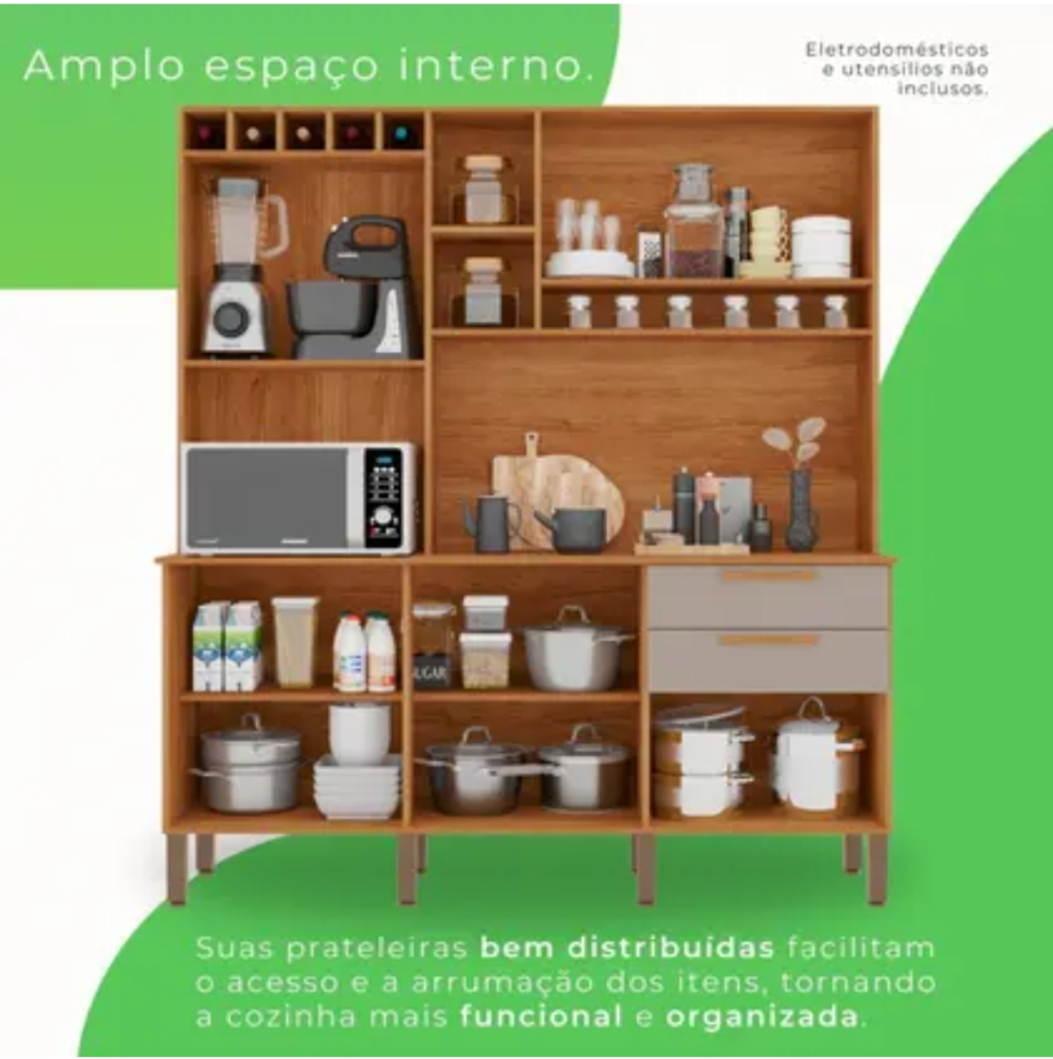 Cozinha New topázio - #2