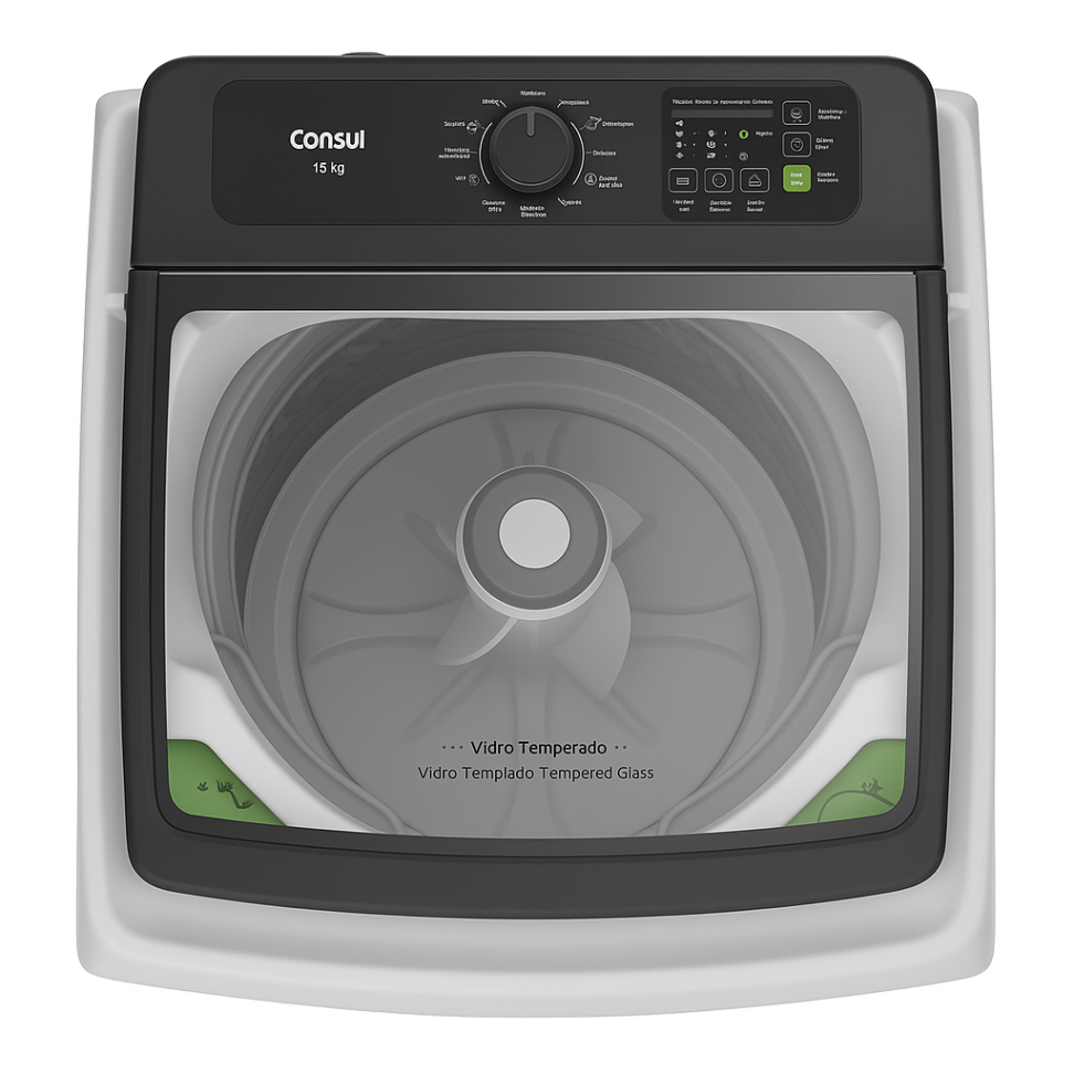 Máquina de Lavar Consul 15Kg - #3