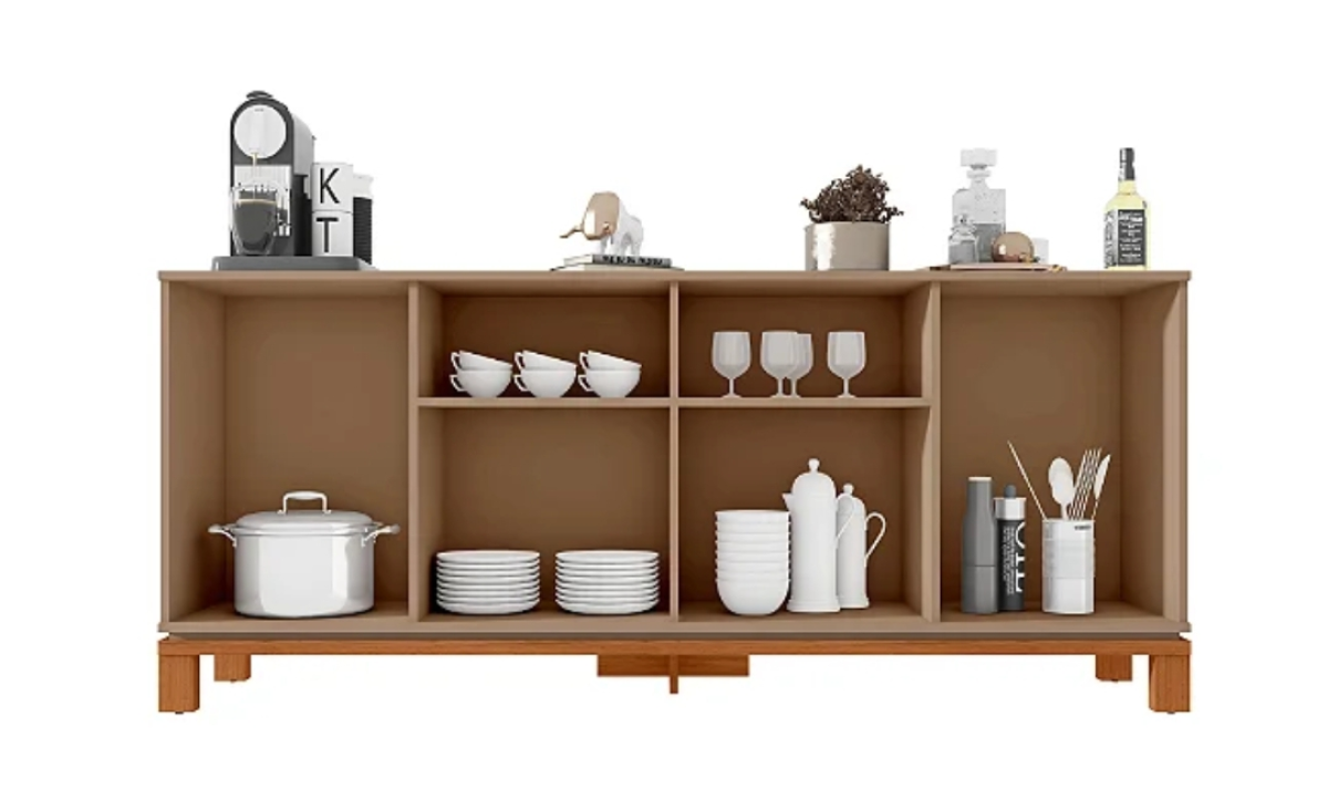 Buffet Mondrian Sued Mr/ Freijó - #1