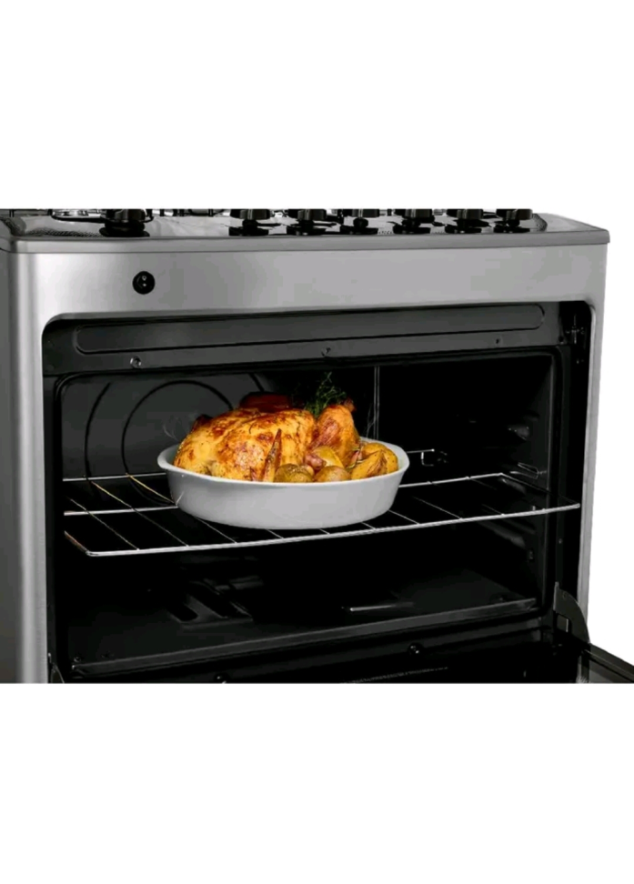 Fogão Consul 5 bocas cor Inox com botões removíveis - CFS5NAR - #5