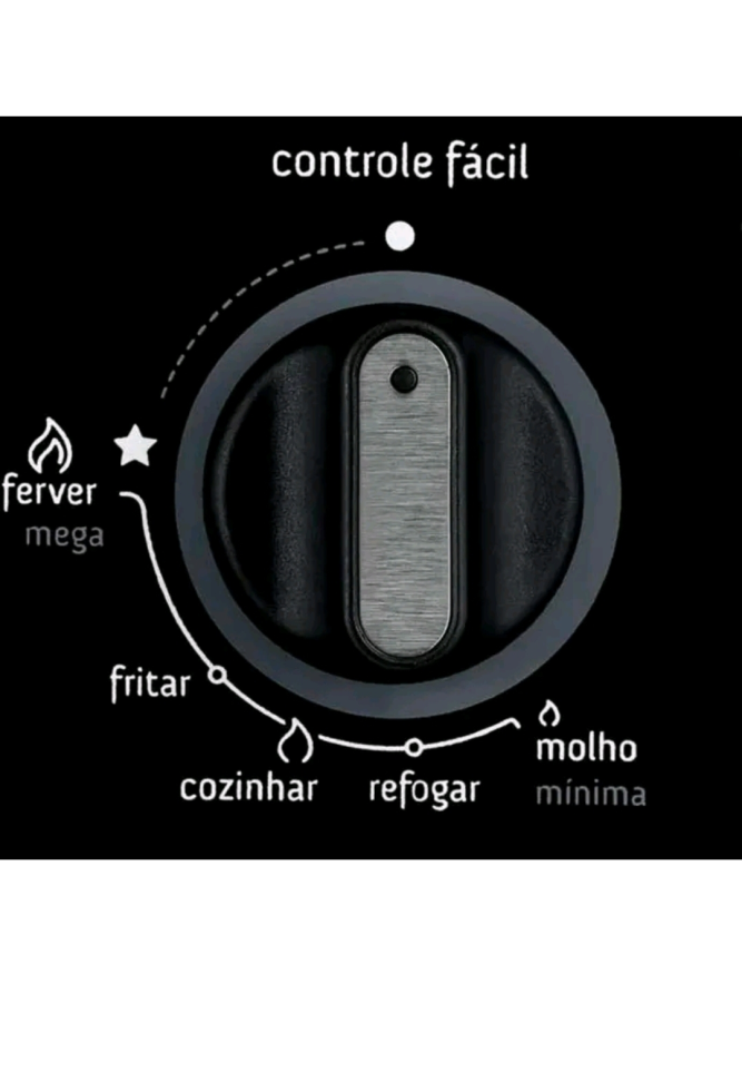 Cooktop 5 Bocas a Gás Consul CD075AE com Botão Controle Fácil e Mesa de vidro - #1