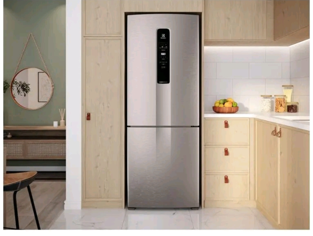 Geladeira/Refrigerador Electrolux Frost Free - Inverse Cinza 490L - #1