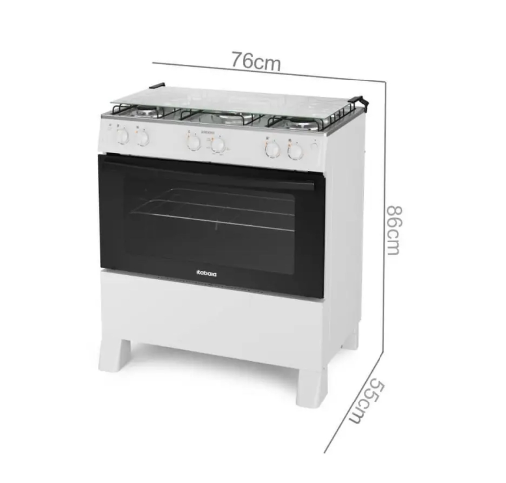 Fogão Itatiaia 5 Bocas Star New Acessar › com Mesa - #1