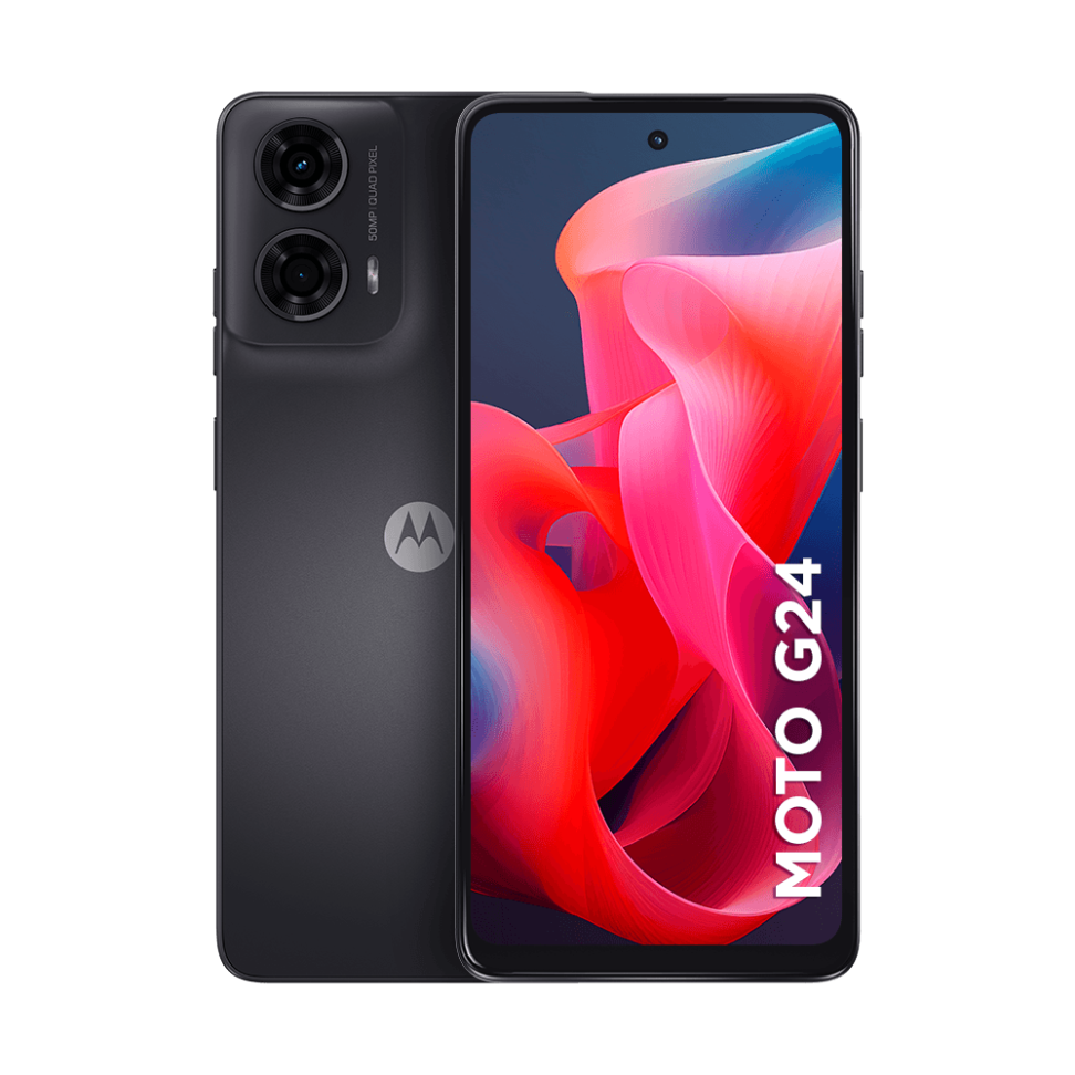 CELULAR MOTOROLA MOTO G24 128GB - #1