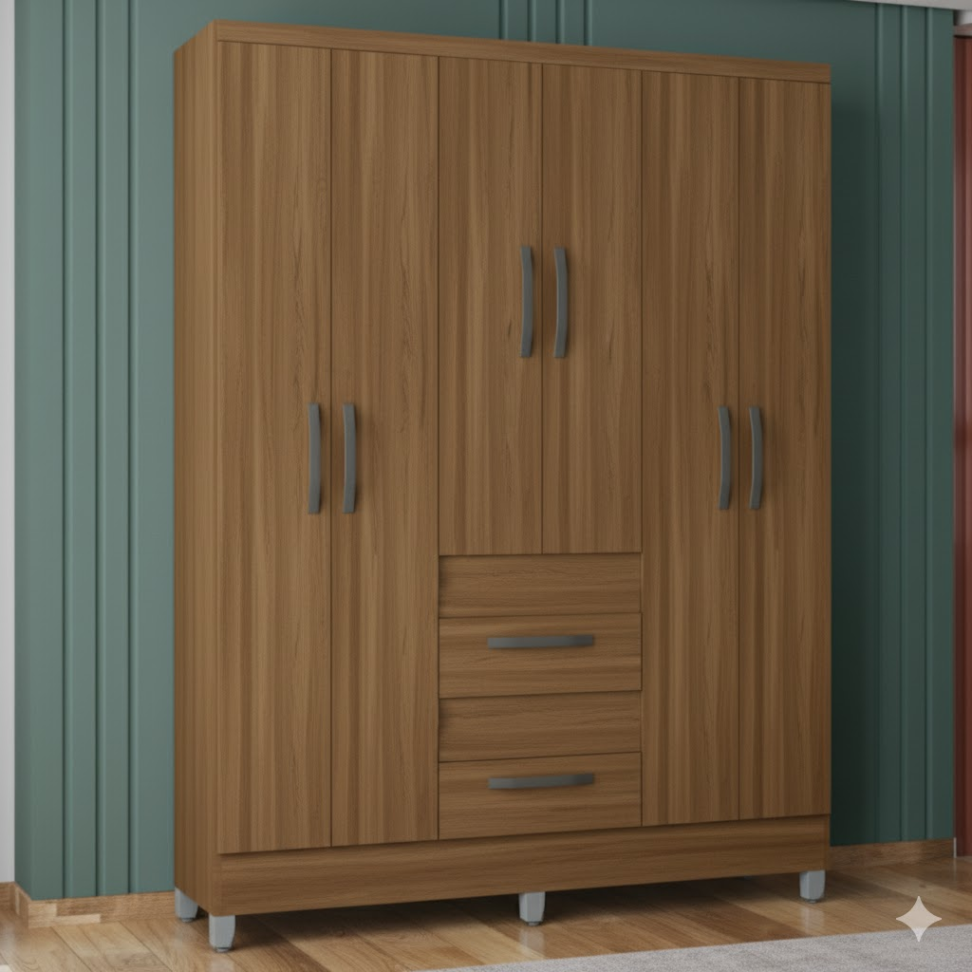 ROUPEIRO CAPRI 6 PORTAS - #2