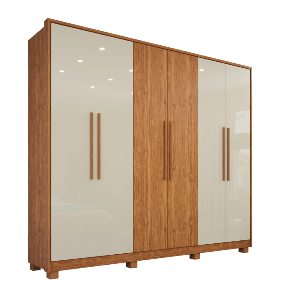 Roupeiro POTENZA 6 portas - #1